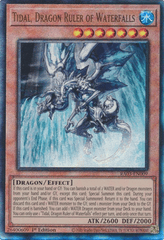 Tidal, Dragon Ruler of Waterfalls - RA03-EN009 - Prismatic Ultimate Rare - 1st Edition